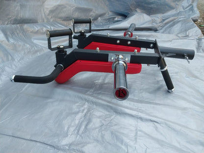 Squat Attachment for any barbell - FitMorf - FitMorf