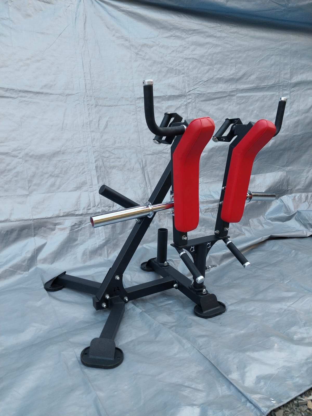 Squat Attachment for any barbell - FitMorf - FitMorf