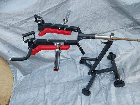 Squat Attachment for any barbell - FitMorf - FitMorf