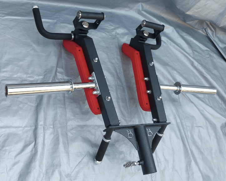 Squat Attachment for any barbell - FitMorf - FitMorf