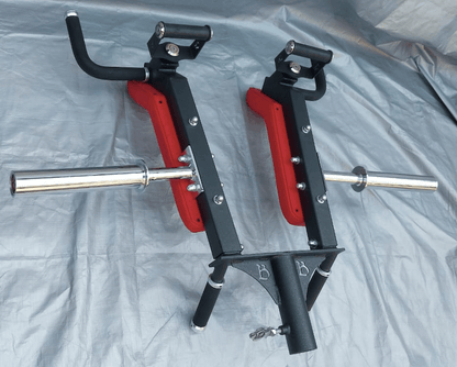 Squat Attachment for any barbell - FitMorf - FitMorf