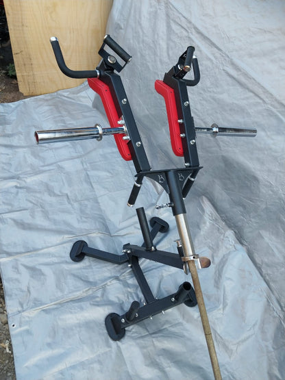 Squat Attachment for any barbell - FitMorf - FitMorf