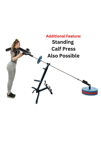 Squat Attachment for any barbell - FitMorf - FitMorf