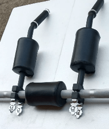 Squat Handles with cushions - Attaches to any barbell with ease - FitMorf - FitMorf