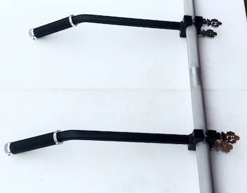 Squat Handles with cushions - Attaches to any barbell with ease - FitMorf - FitMorf