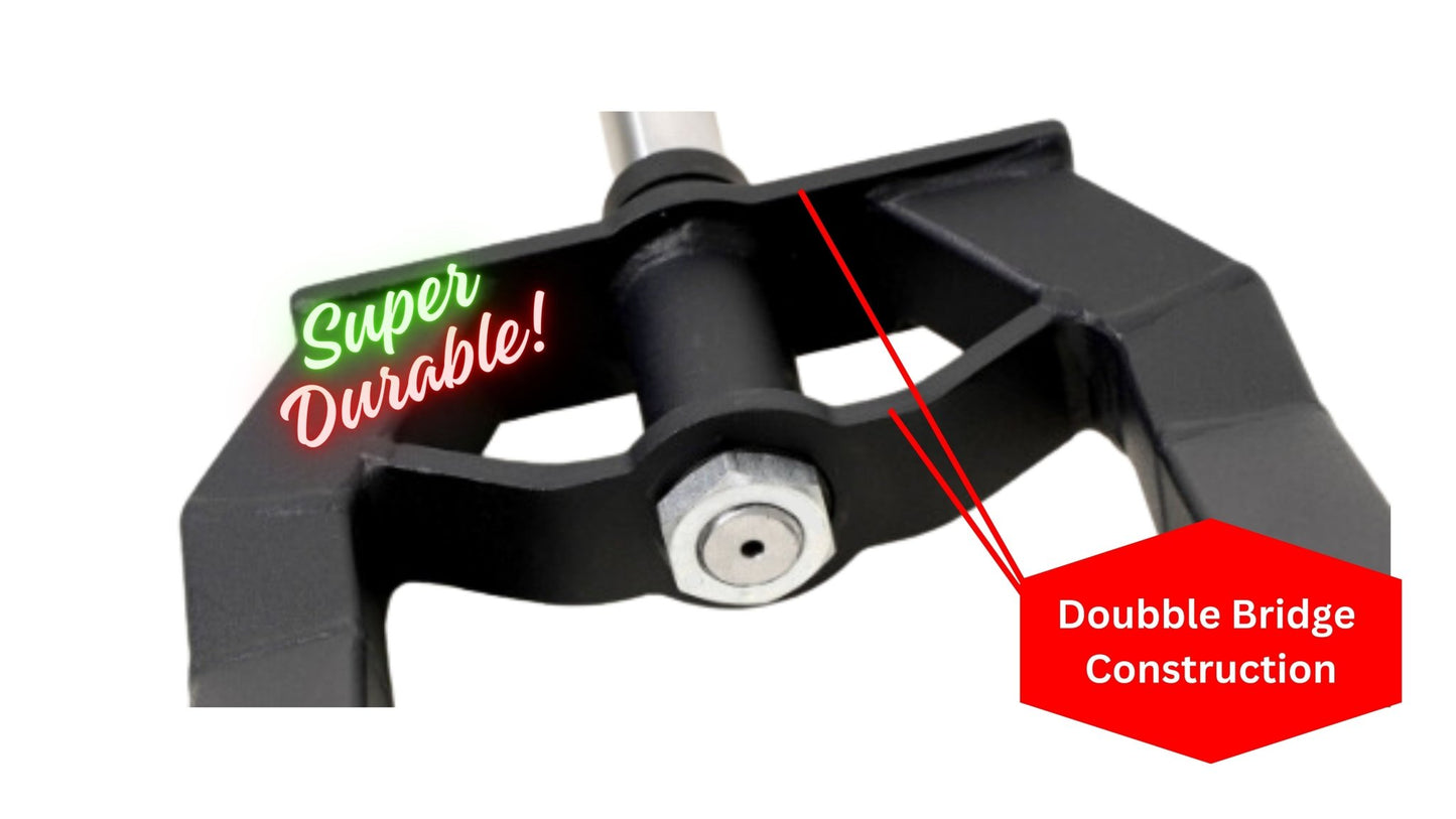 Swiss Bar - Chambered Barbell - Multi Grip Swiss Bar - FitMorf - FitMorf