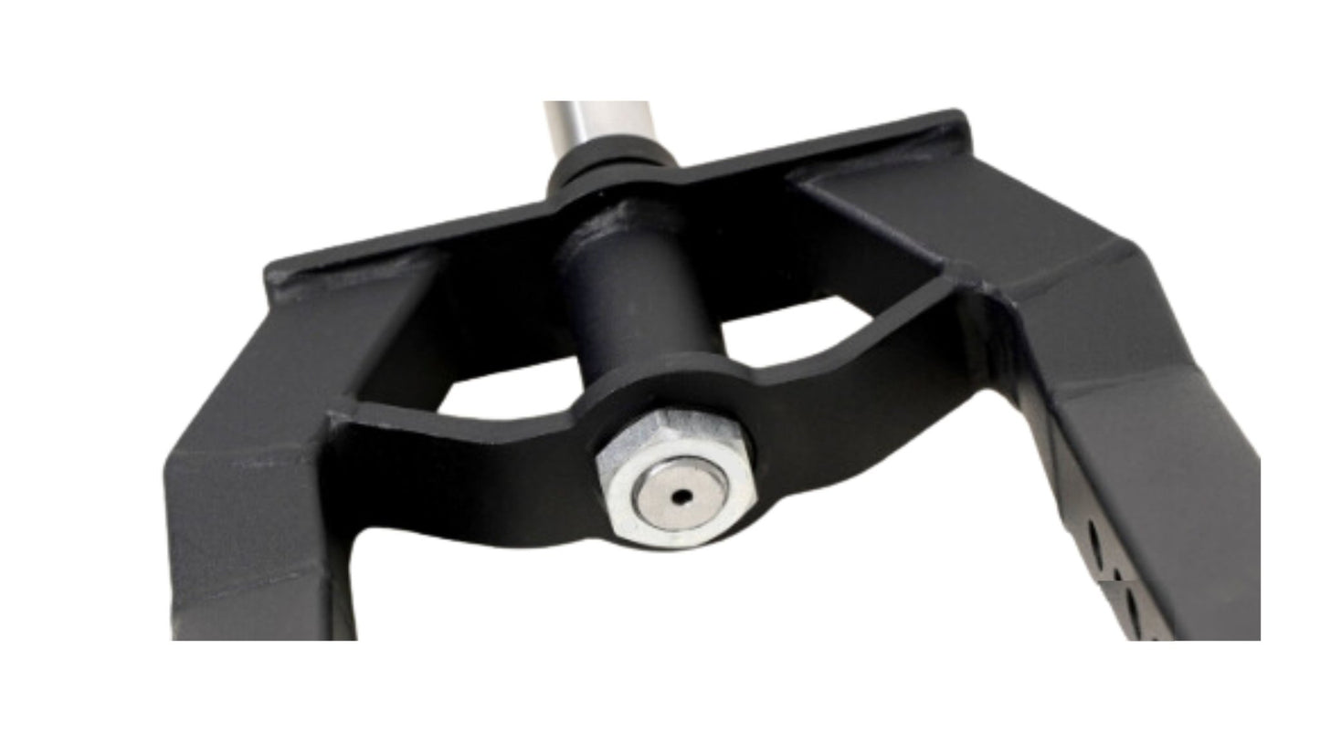 Swiss Bar - Chambered Barbell - Multi Grip Swiss Bar - FitMorf - FitMorf