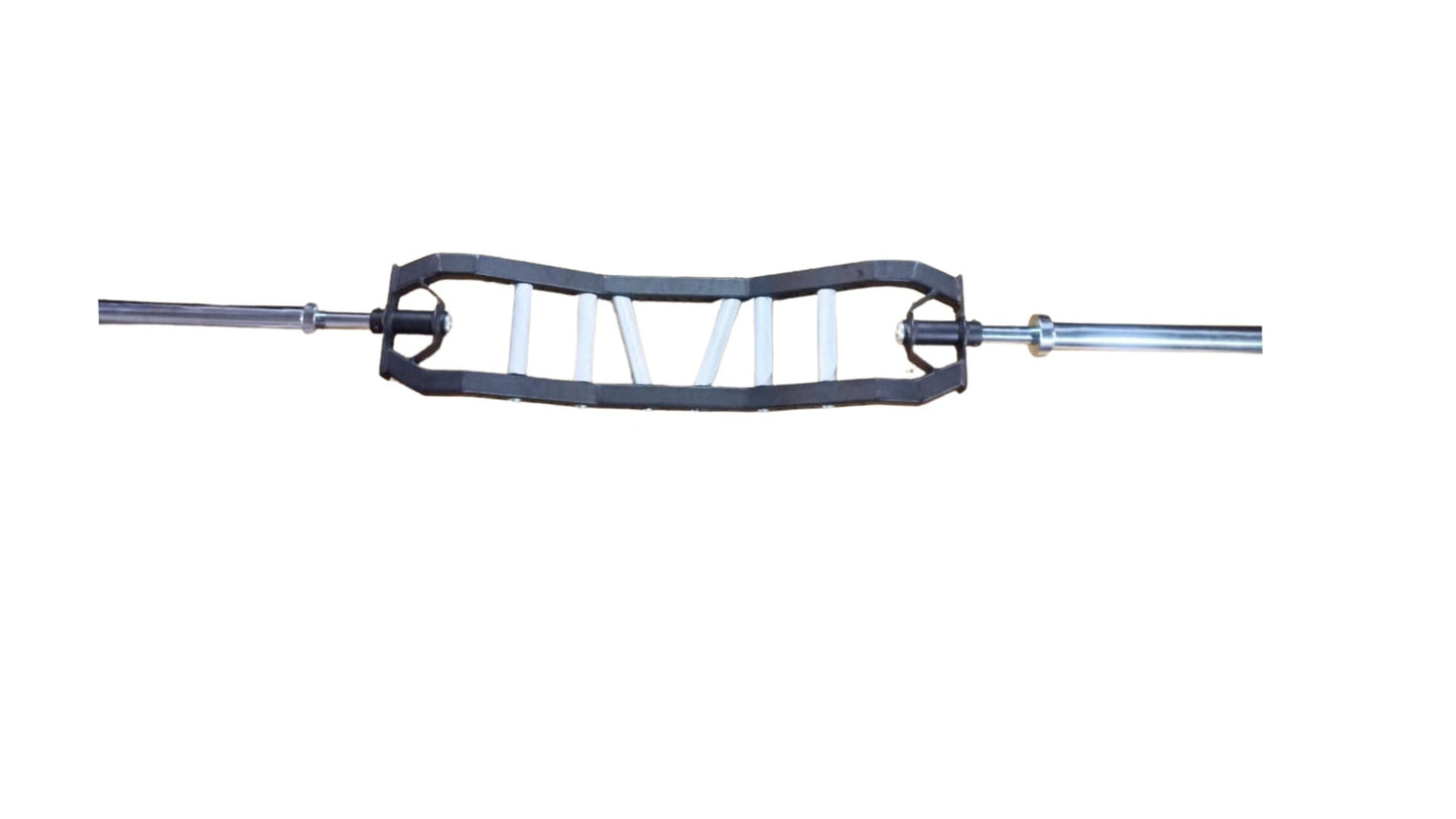 Swiss Bar - Chambered Barbell - Multi Grip Swiss Bar - FitMorf - FitMorf