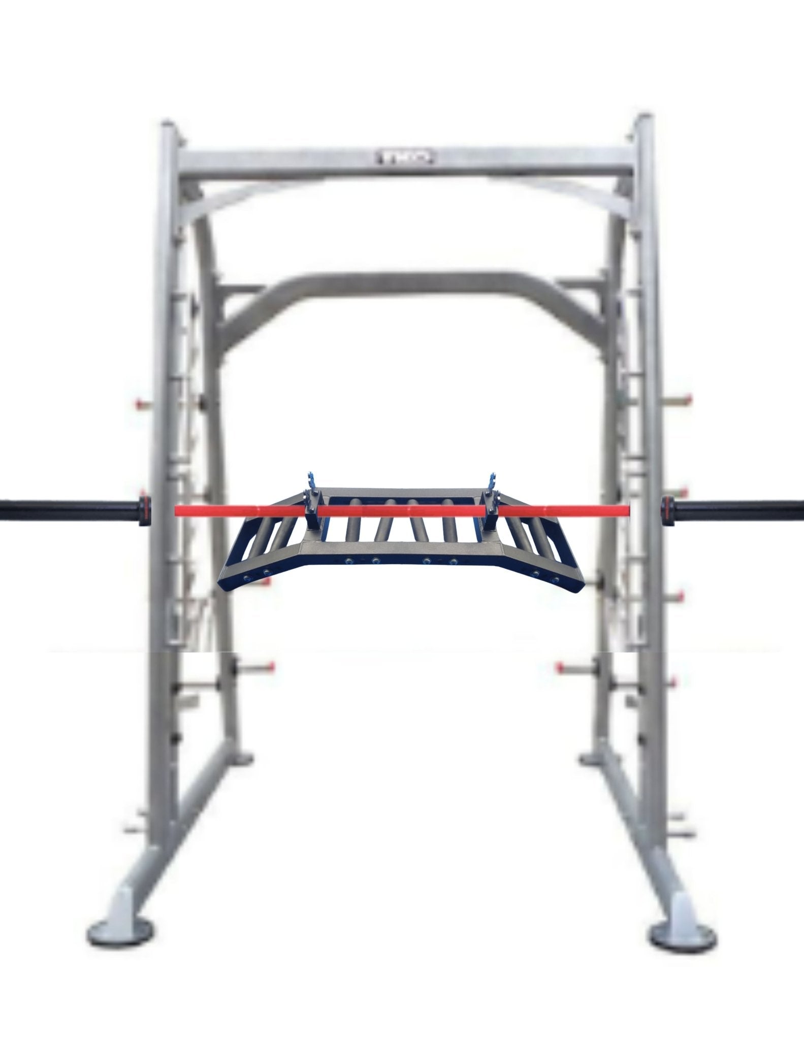 Swiss Bar - Chambered Barbell - Multi Grip Swiss Bar - FitMorf - FitMorf