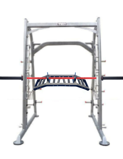 Swiss Bar - Chambered Barbell - Multi Grip Swiss Bar - FitMorf - FitMorf