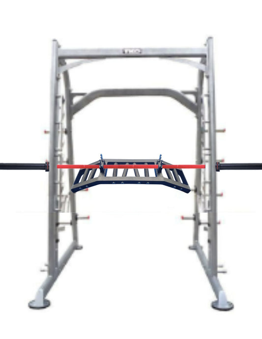 Swiss Bar - Chambered Barbell - Multi Grip Swiss Bar - FitMorf - FitMorf