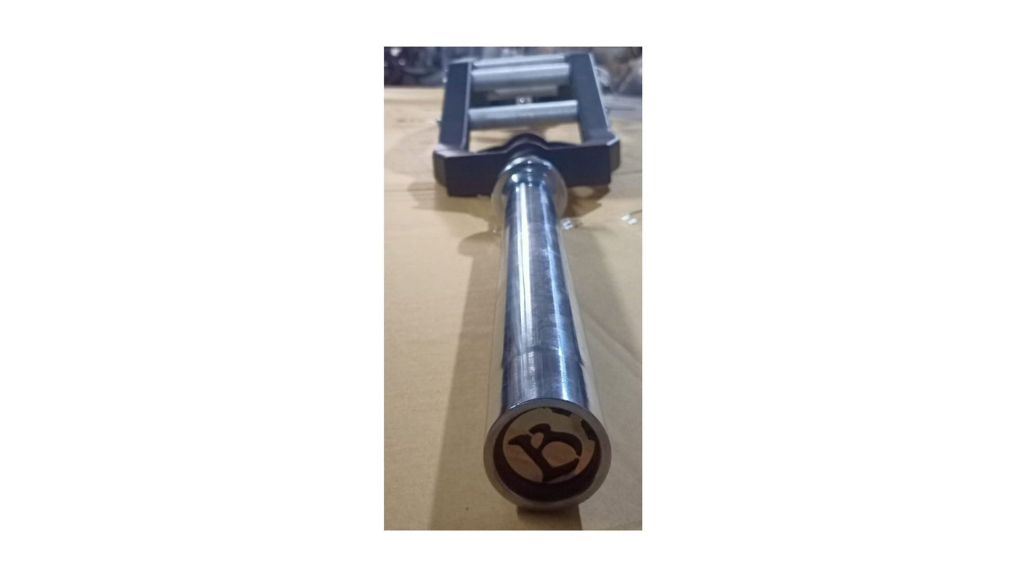 Swiss Bar - Chambered Barbell - Multi Grip Swiss Bar - FitMorf - FitMorf