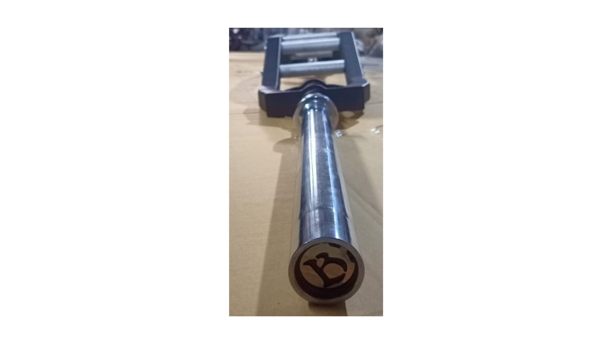 Swiss Bar - Chambered Barbell - Multi Grip Swiss Bar - FitMorf - FitMorf