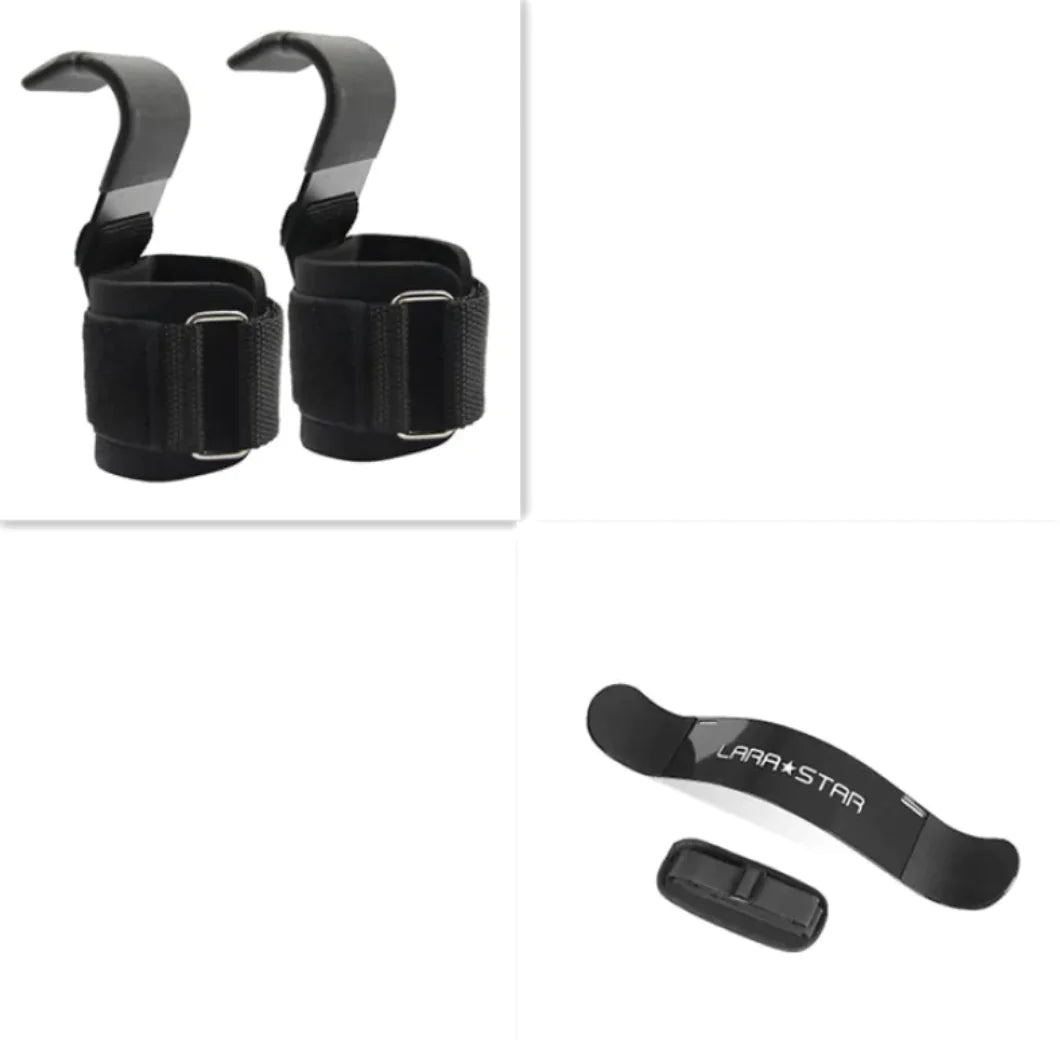 Fitness Hook Support Wristbands